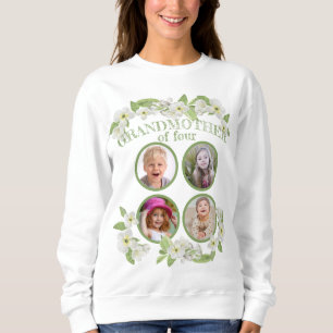 Abuela personalizable de 4 sudaderas