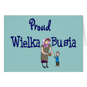 Abuela polaca orgullosa (Wielka Busia)