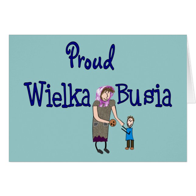 Abuela polaca orgullosa (Wielka Busia) (Anverso (Horizontal))