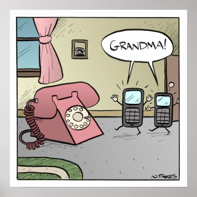 ¡Abuela! Póster (Frente)