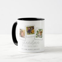 Abuela que te amo, taza - regalo de los nietos