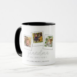 Abuela que te amo, taza - regalo de los nietos