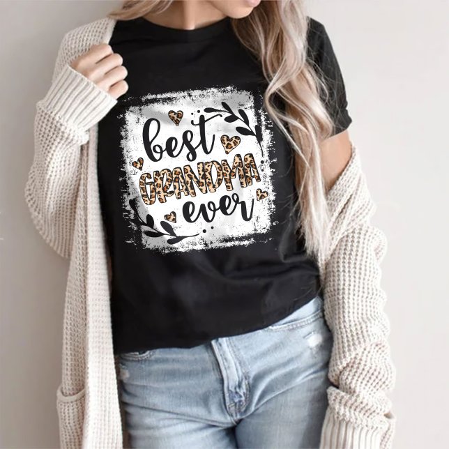 Abuela T Camisa por cumpleaños, la mejor abuela de (Subido por el creador)