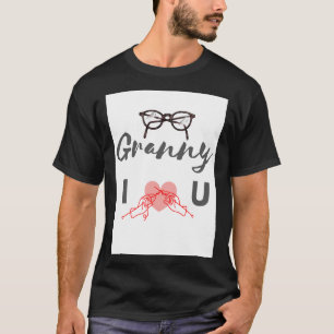 Abuela, te amo camiseta