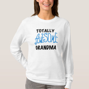 Abuela totalmente impresionante - camisetas y