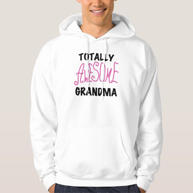 Abuela totalmente impresionante - camisetas y (Anverso)