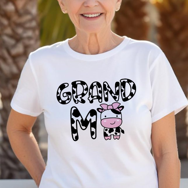 Abuela Vaca Matando Camiseta (Subido por el creador)