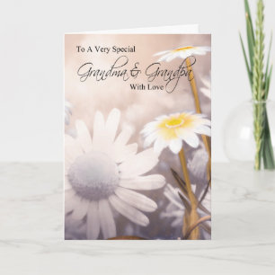 Abuela y abuelo - tarjeta del día de los abuelos -