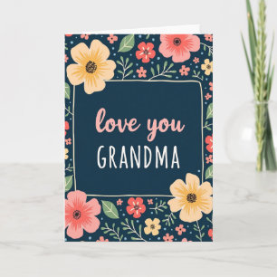 Abuelas Botánicas Aman Tarjeta