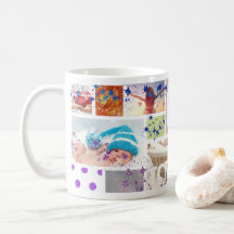 Abuelas de la taza del REGALO del collage de