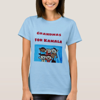 Abuelas para la camiseta de Kamala
