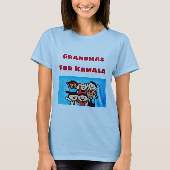 Abuelas para la camiseta de Kamala (Anverso)