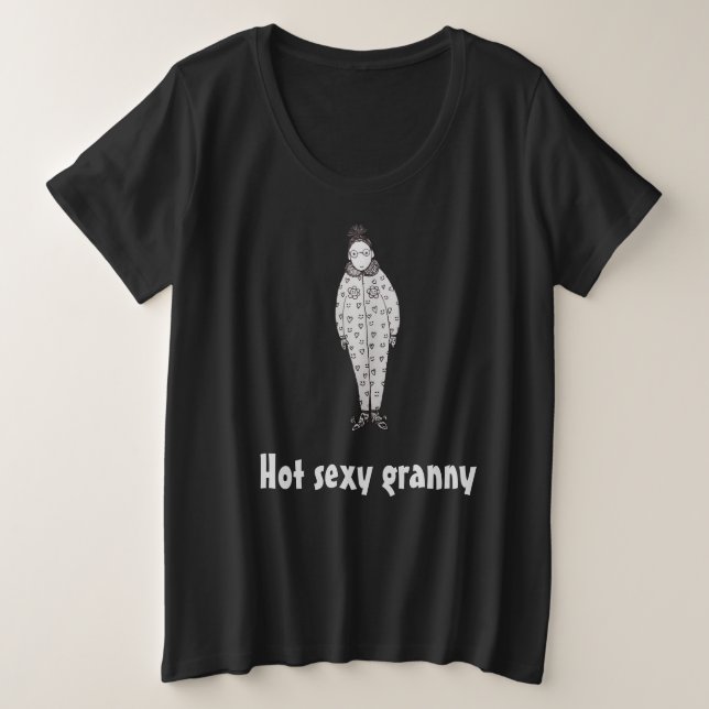 Abuelita sexy (Anverso del diseño)