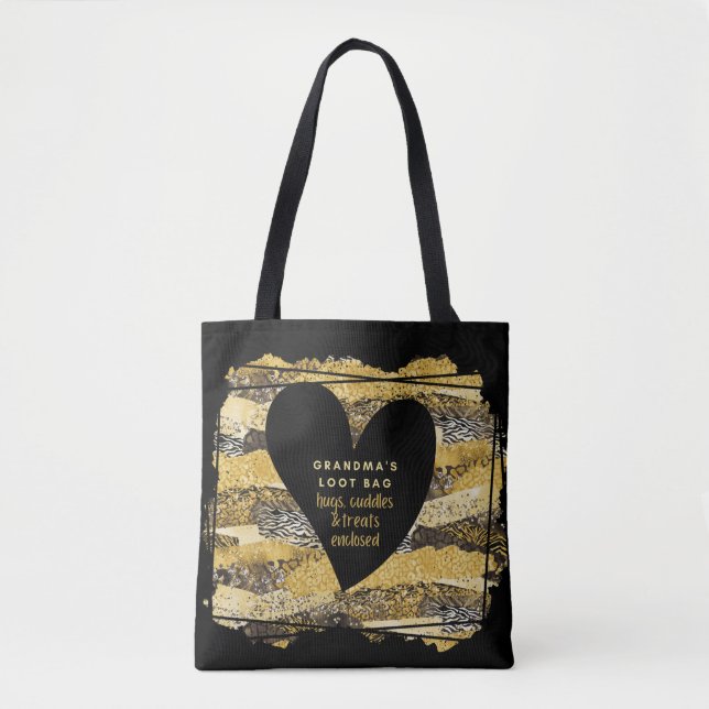 Abuelitos Bolsa de Loot Abrazos Cuadros y Tratamie (Anverso)