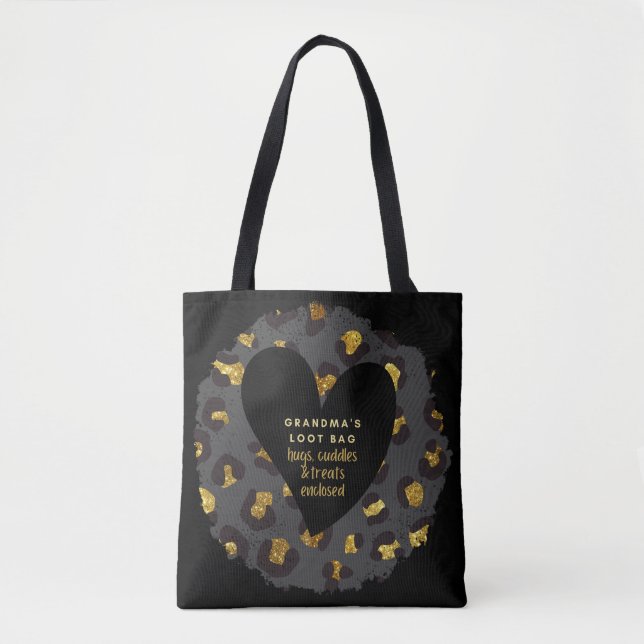 Abuelitos Bolsa de Loot Abrazos Cuadros y Tratamie (Anverso)