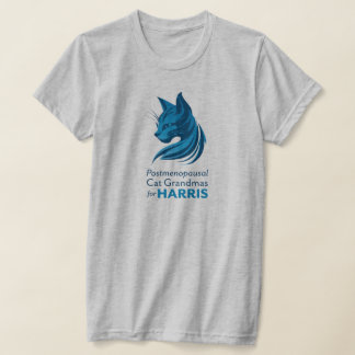 Abuelitos de gatos posmenopáusicos para camiseta H