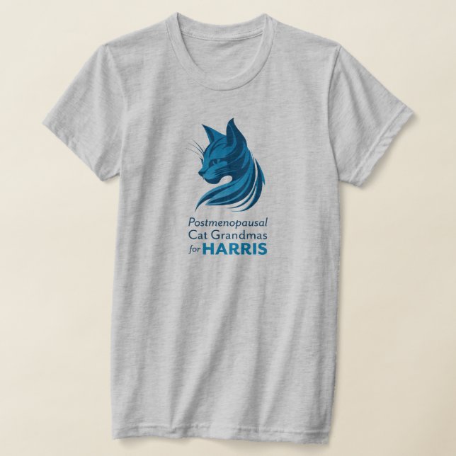 Abuelitos de gatos posmenopáusicos para camiseta H (Distribución)