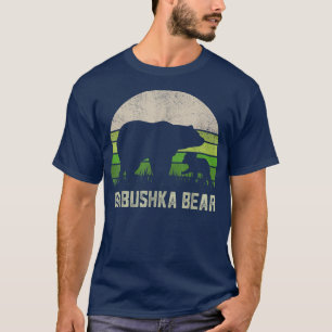 Abuelitos rusos Camisetas de nietos, niños de club