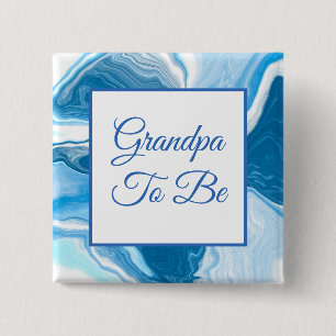 Abuelo a ser Botón Baby Shower del niño