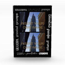 Abuelo abuelo Dos Collages de fotos