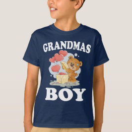 Abuelo Ama Abuelo Gira Camiseta