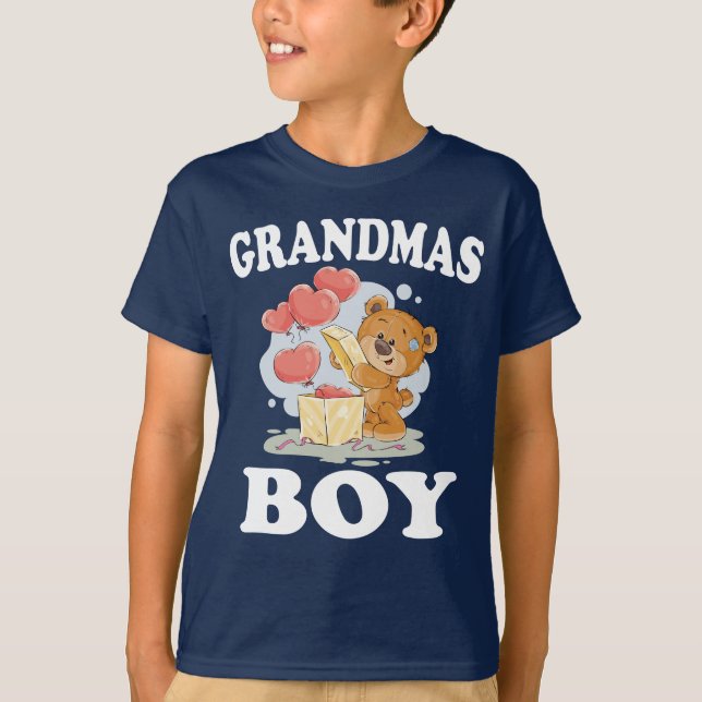 Abuelo Ama Abuelo Gira Camiseta (Anverso)