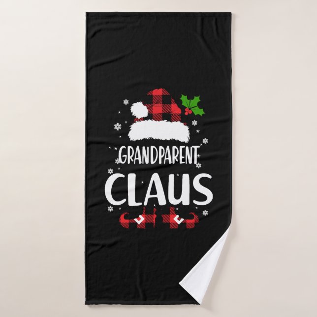 Abuelo Claus (Toalla de baño)