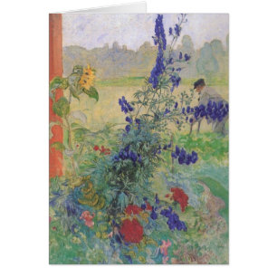 Abuelo con flores 1909