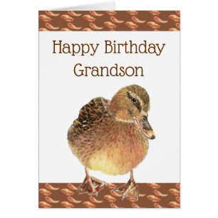 Abuelo Cumpleaños Divertido Ducky Quack