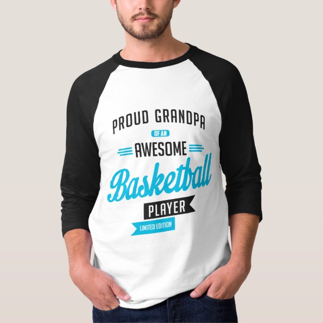 Abuelo de camiseta alucinante baloncesto (Anverso)