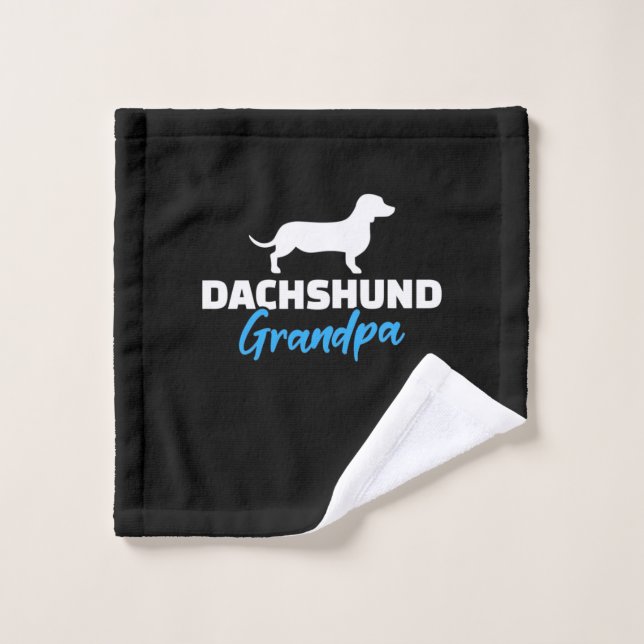 Abuelo de Dachshund (Toallita)