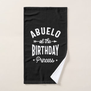 Abuelo De La Princesa De Cumpleaños