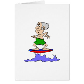 Abuelo de Surfin
