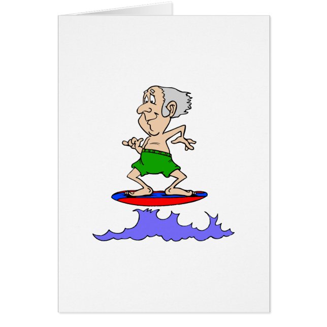 Abuelo de Surfin (Frente)