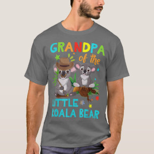 Abuelo Del Pequeño Koala Con Camisa Familiar De Cu