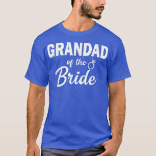 Abuelo Divertido de la Novia Coordinando Camiseta 