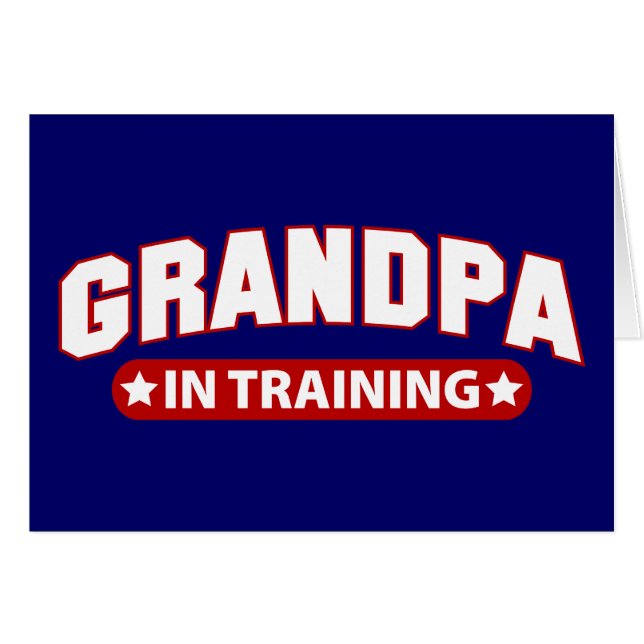 Abuelo en el entrenamiento (Anverso (Horizontal))