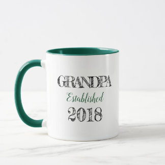 Abuelo Est. Taza 2018 del regalo