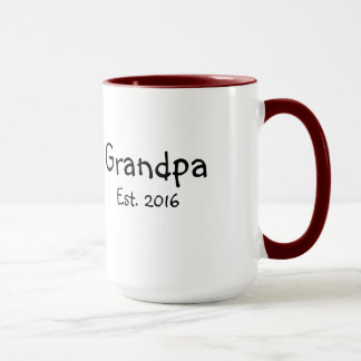 Abuelo - establecido taza de café de 2016 - 15