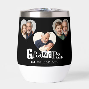 Abuelo Estableció 3 Regalo De Foto Para Abuelo