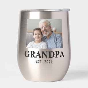 Abuelo Estableció el Día de los Abuelos en Foto