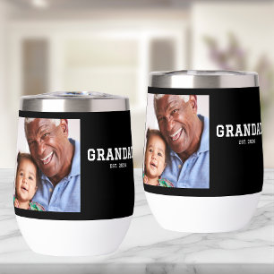 Abuelo Estableció Negrita Foto Negra