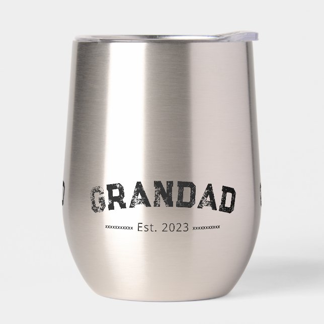 Abuelo Estableció Nuevo Regalo para Abuelo (Izquierdo)
