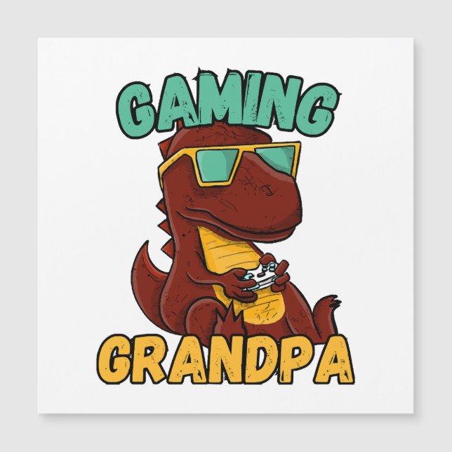 Abuelo Gamer (Anverso)