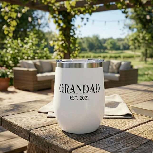 Abuelo moderno establecido guión negro (Subido por el creador)