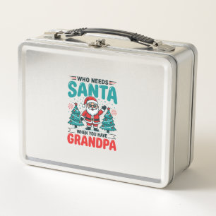 Abuelo Navidad Santa Familia