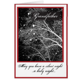 Abuelo, Navidades religiosos negros y blancos Sil