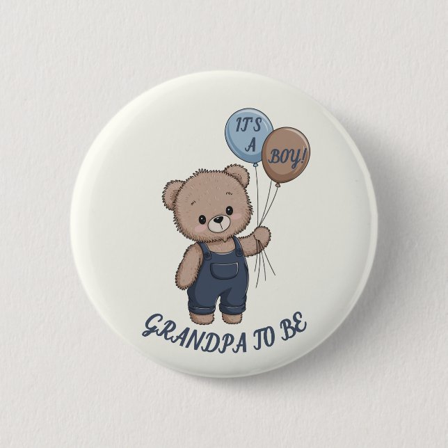 Abuelo para ser el botón del oso (Anverso)