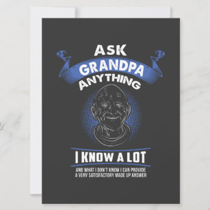 Abuelo - Pregúntele al abuelo cualquier cosa