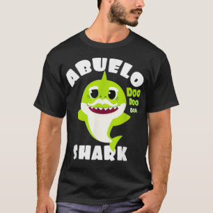Abuelo Shark Abuelo Camisa de Regalo Abuelo